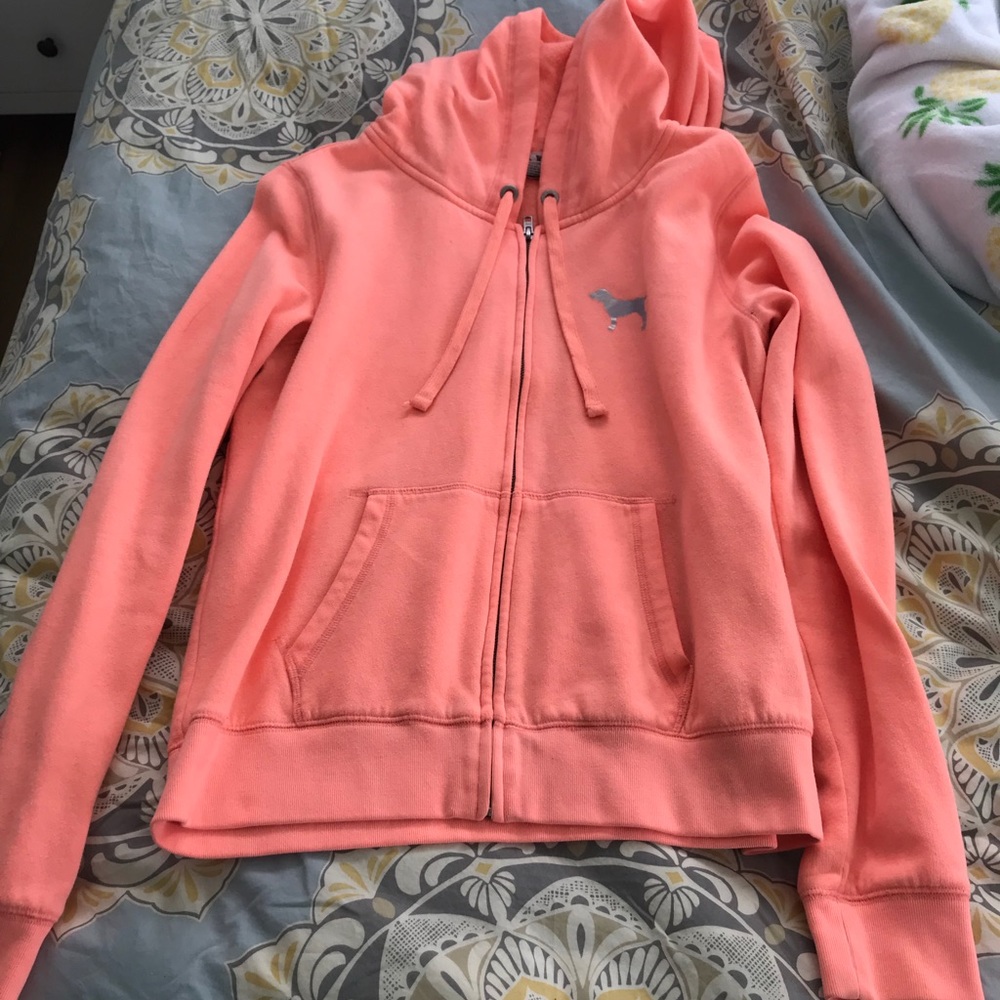 Neon Pink Sweatshirt